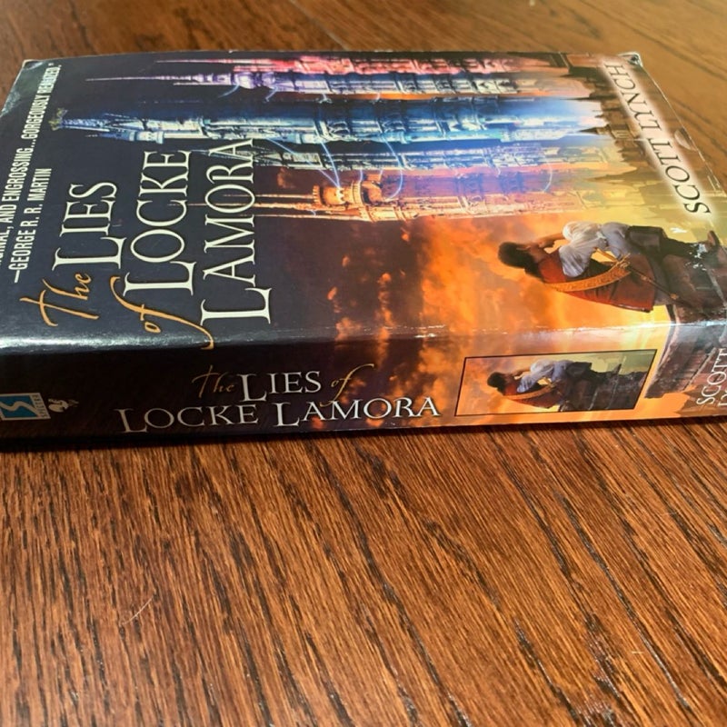 The Lies Of Locke Lamora (book 1) Grimdark Fantasy series