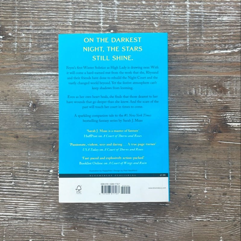 A Court of Frost and Starlight - UK edition 