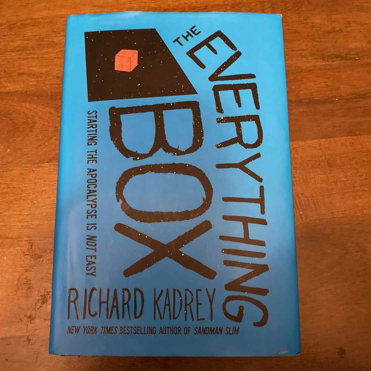 The Everything Box by Richard Kadrey