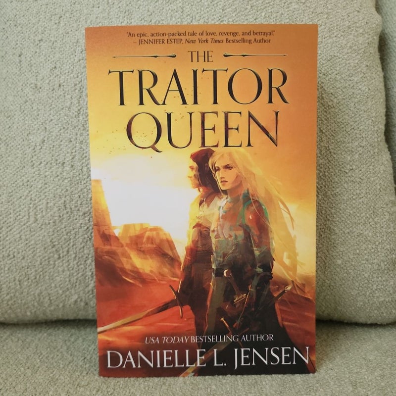 The Traitor Queen (SIGNED) OOP