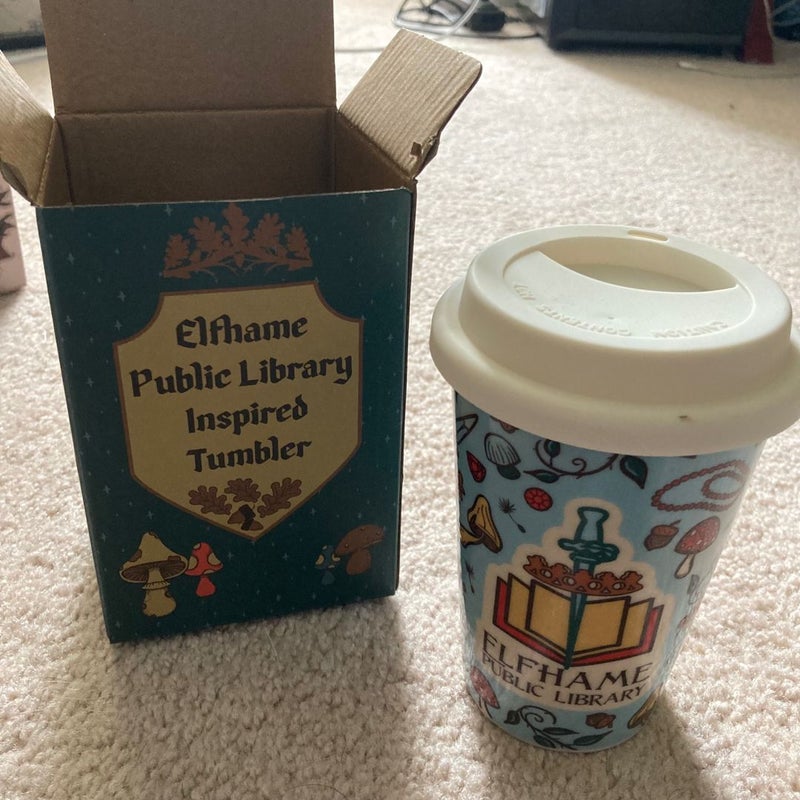 Bookishbox The Cruel Prince Tumbler