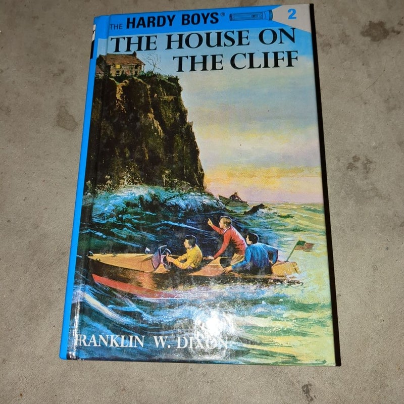 Hardy Boys 02: the House on the Cliff