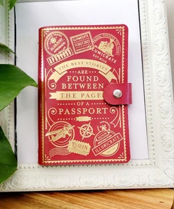 Illumicrate Passport Sticker Book