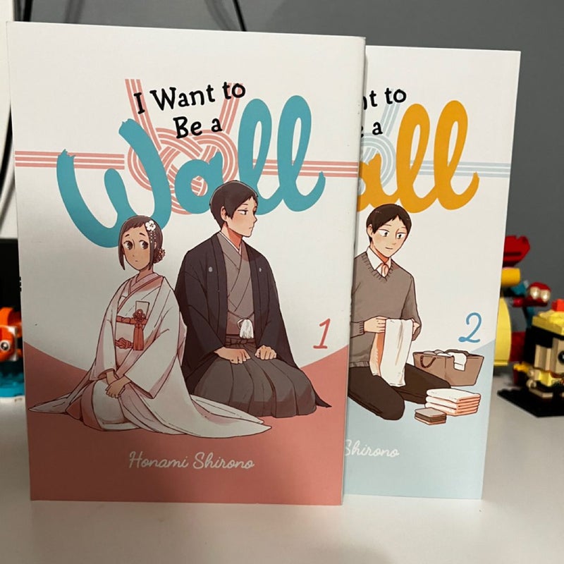 I Want to Be a Wall, Vol. 1&2