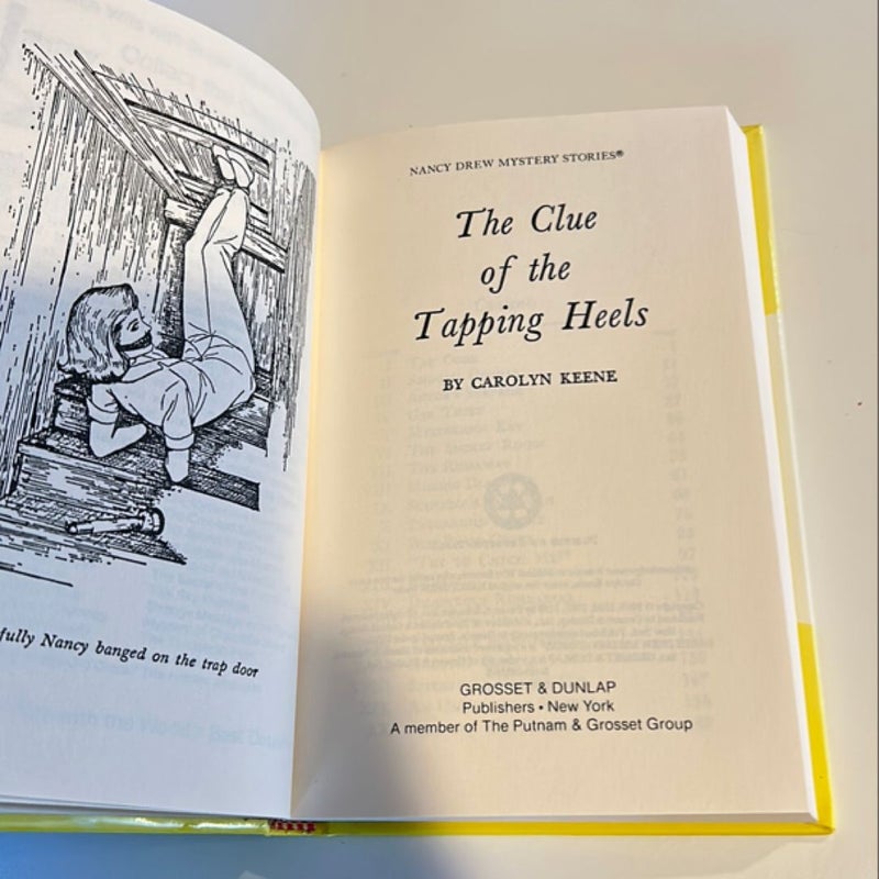 Nancy Drew 16: the Clue of the Tapping Heels