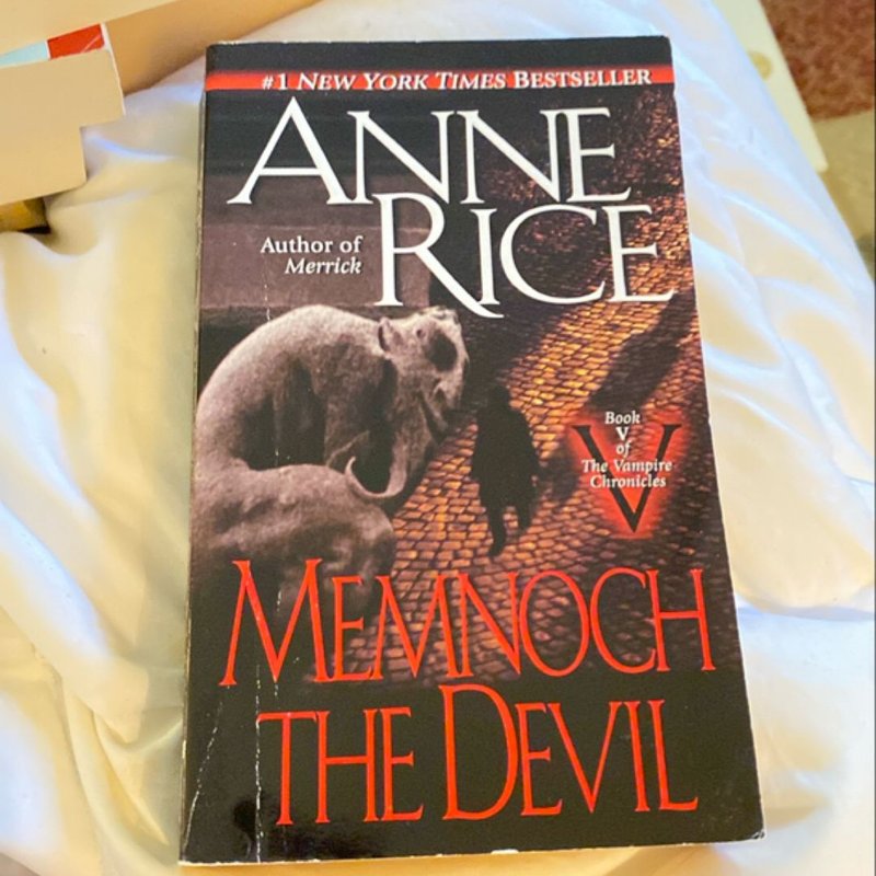 Memnoch The Devil by Anne Rice, Paperback | Pangobooks