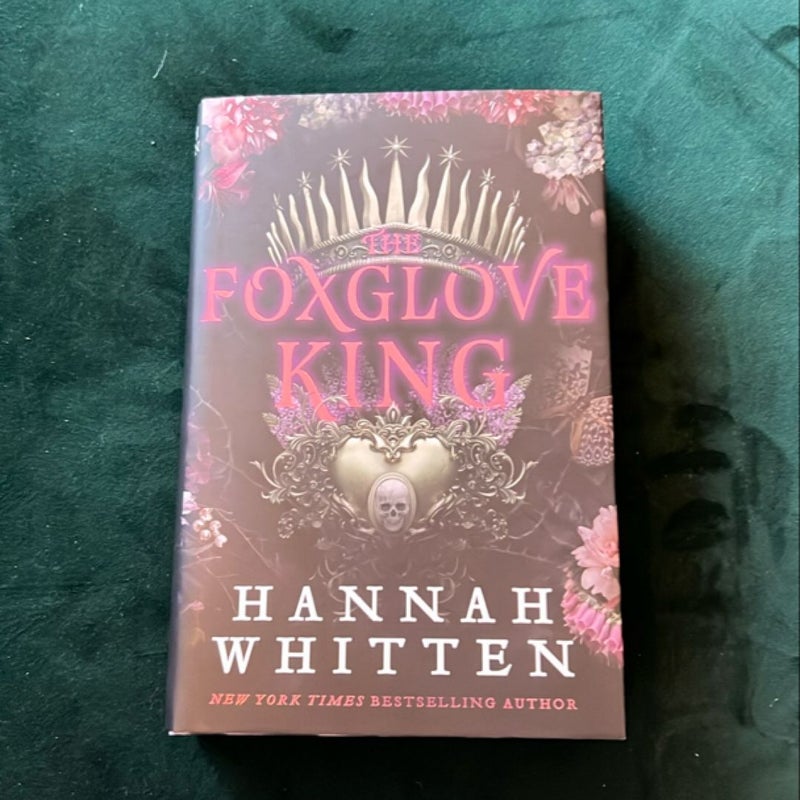 The Foxglove King (Fairyloot Edition)