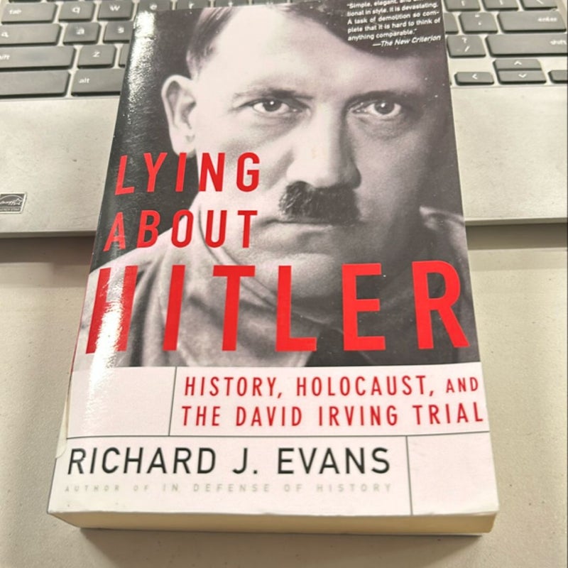 Lying about Hitler