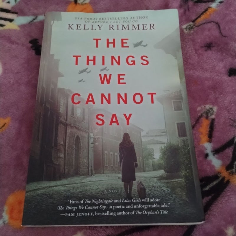 The Things We Cannot Say