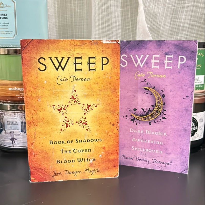 Sweep: Book of Shadows, the Coven, and Blood Witch