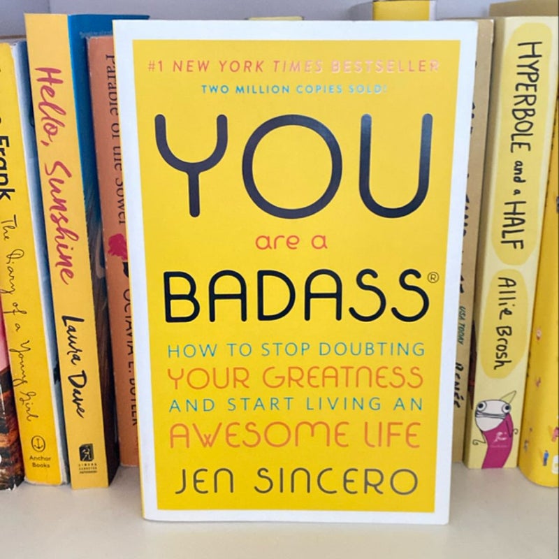 You Are a Badass®