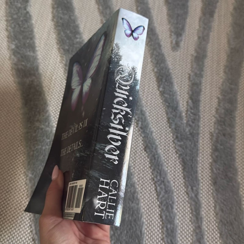Quicksilver (the Fae and Alchemy Series Book 1)