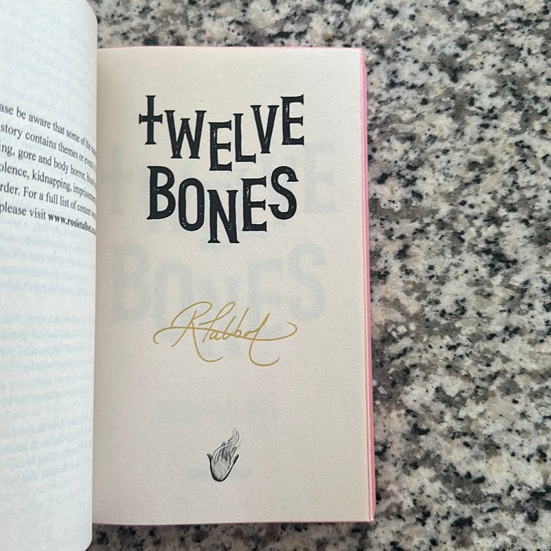 Sixteen Souls and Twelve Bones