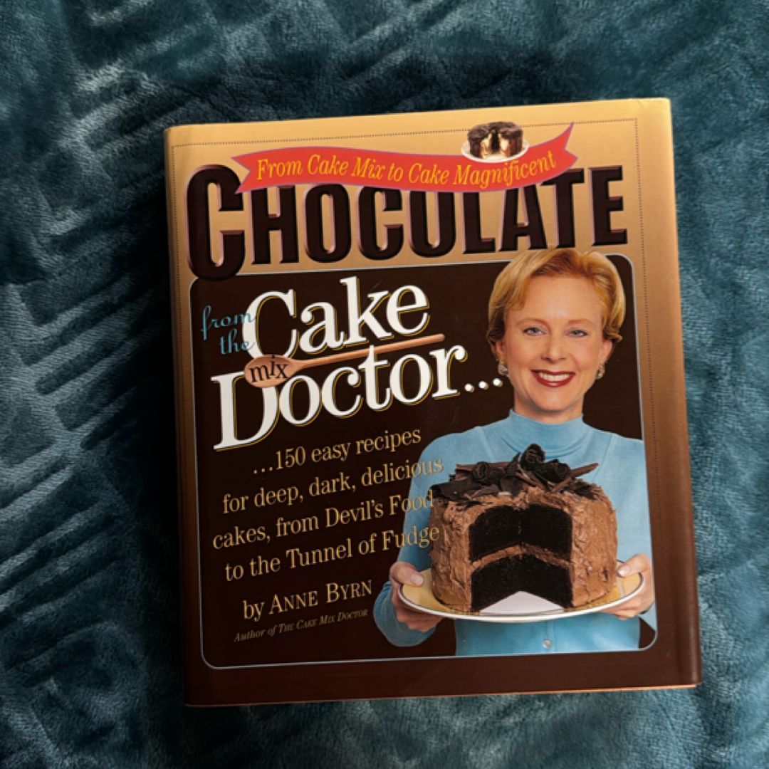 Chocolate from the Cake Mix Doctor