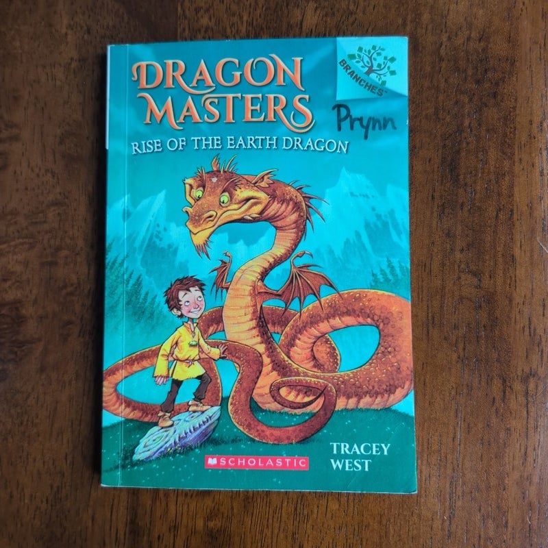 Dragon Masters Book 1 Rise of the Earth Dragon