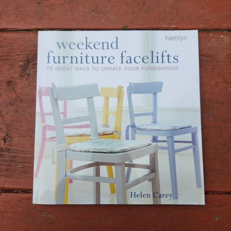 Weekend Furniture Facelifts