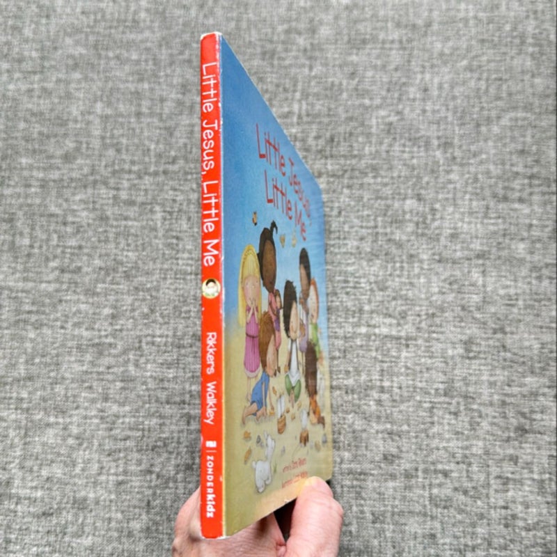 Little Jesus, Little Me (board book)