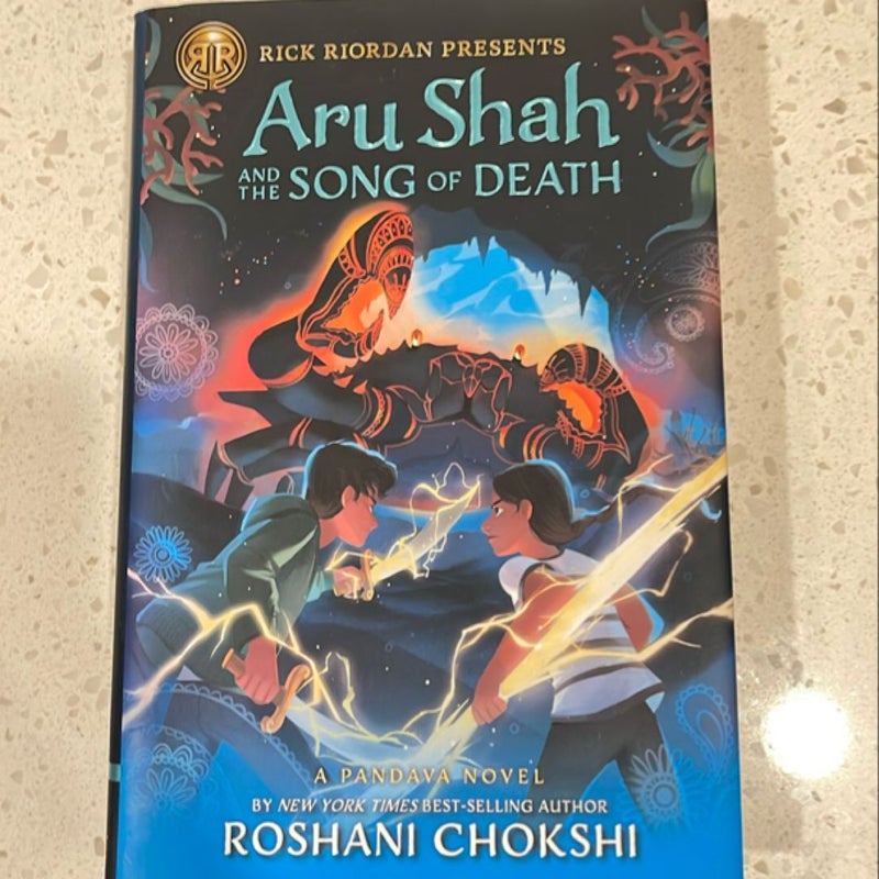 Aru Shah and the Song of Death (a Pandava Novel Book 2)
