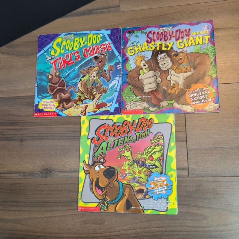 Scooby-Doo Picture Books Bundle #1