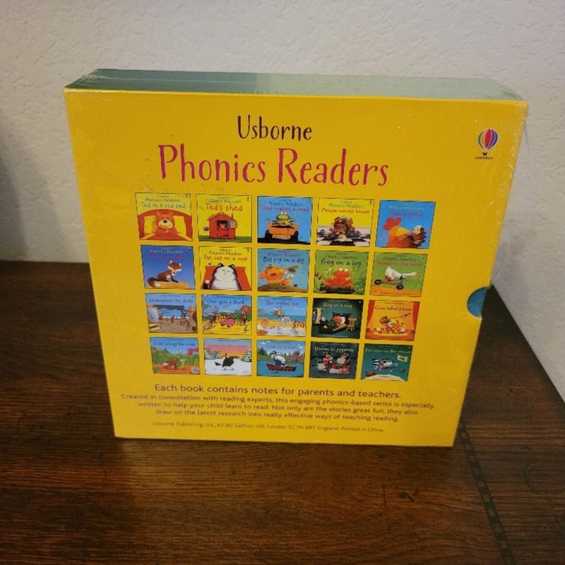 Usborne Phonics Readers 