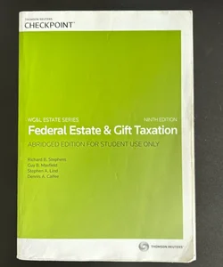 Checkpoint Estate and Gift Taxation
