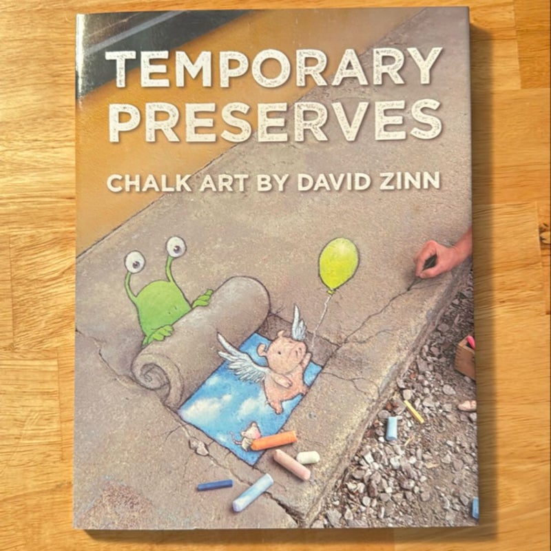 Street Art by David Zinn 2025 Calendar