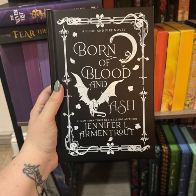 Born of Blood and Ash 