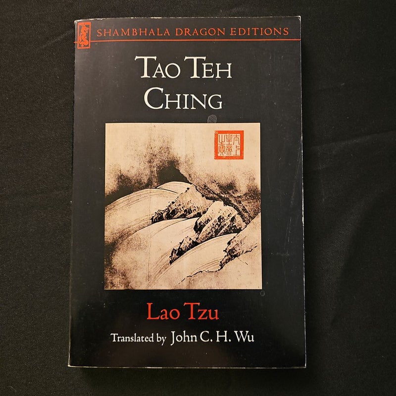 Lao Tzu - Tao Te Ching