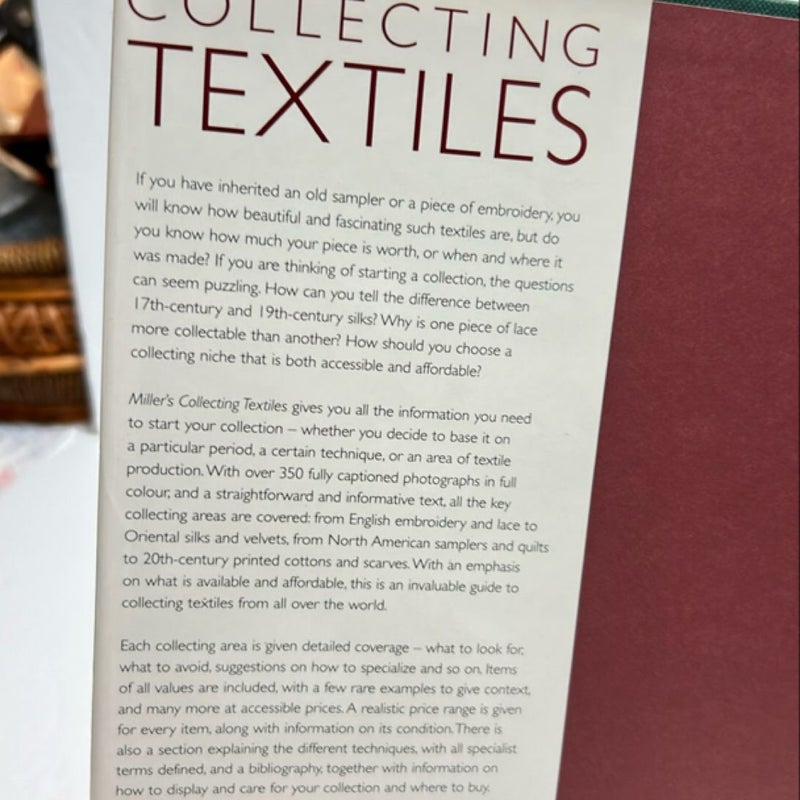 Collecting Textiles