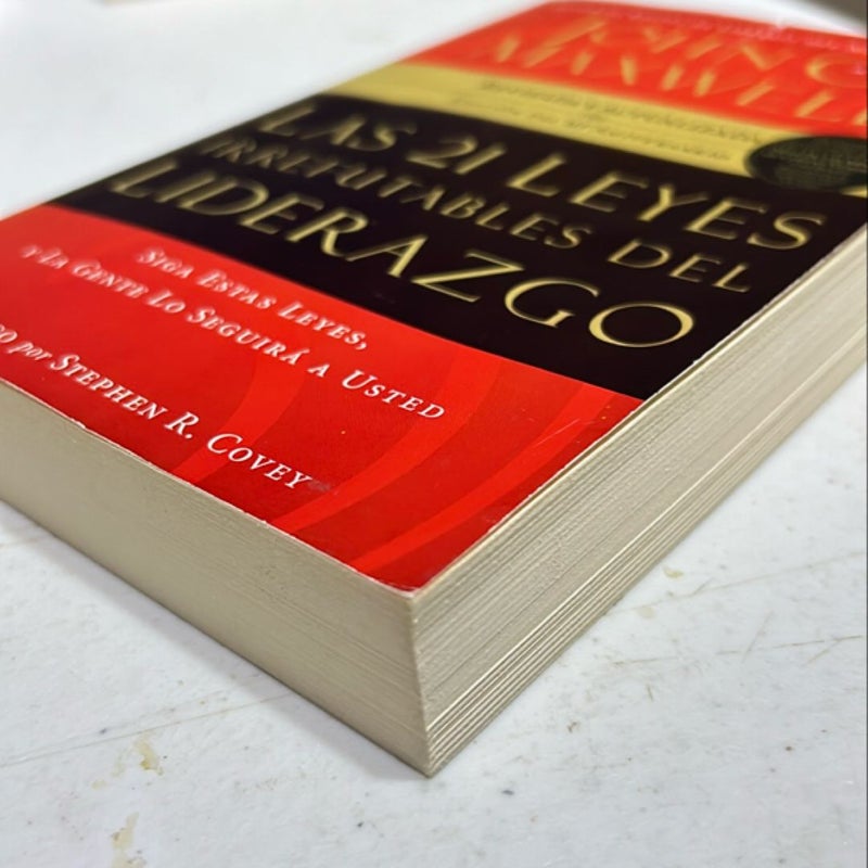 Las 21 Leyes Irrefutables del Liderazgo