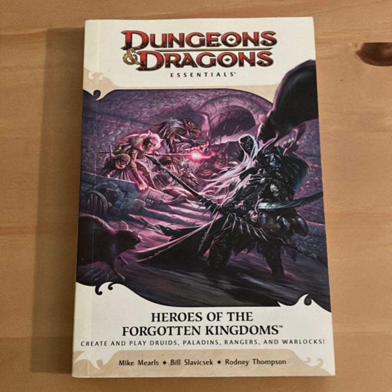 Heroes of the Forgotten Kingdoms