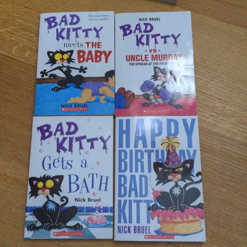 Bad Kitty Boxed Set