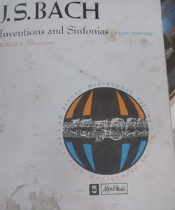 J.S. Bach inventions of synfonias