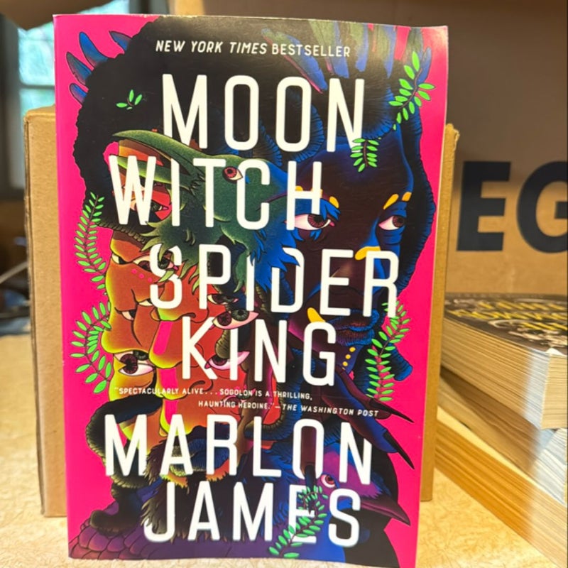 Moon Witch, Spider King