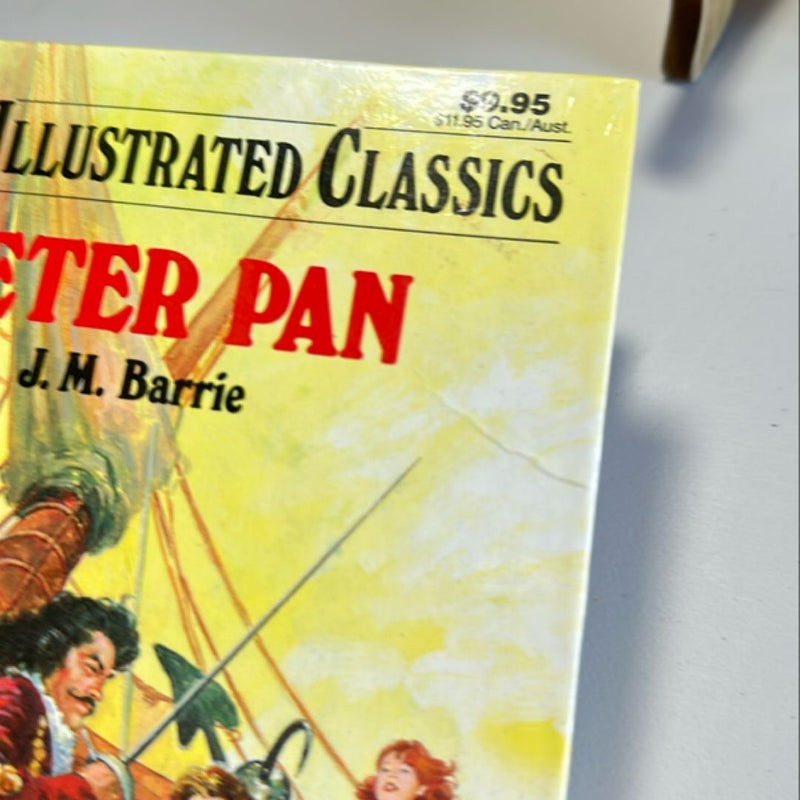 (Great Illustrated Classics) Peter Pan