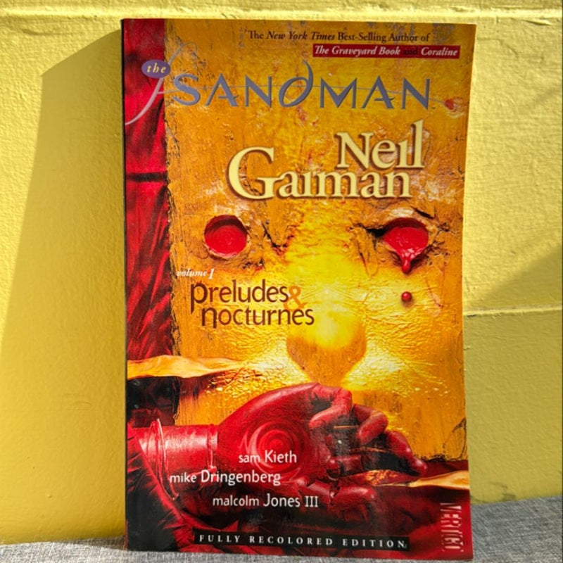 Sandman Vol 1 Preludes and Nocturnes - O/P