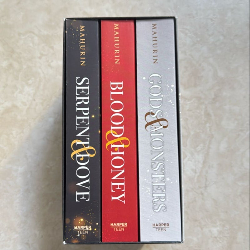 Serpent and Dove 3-Book Paperback Box Set