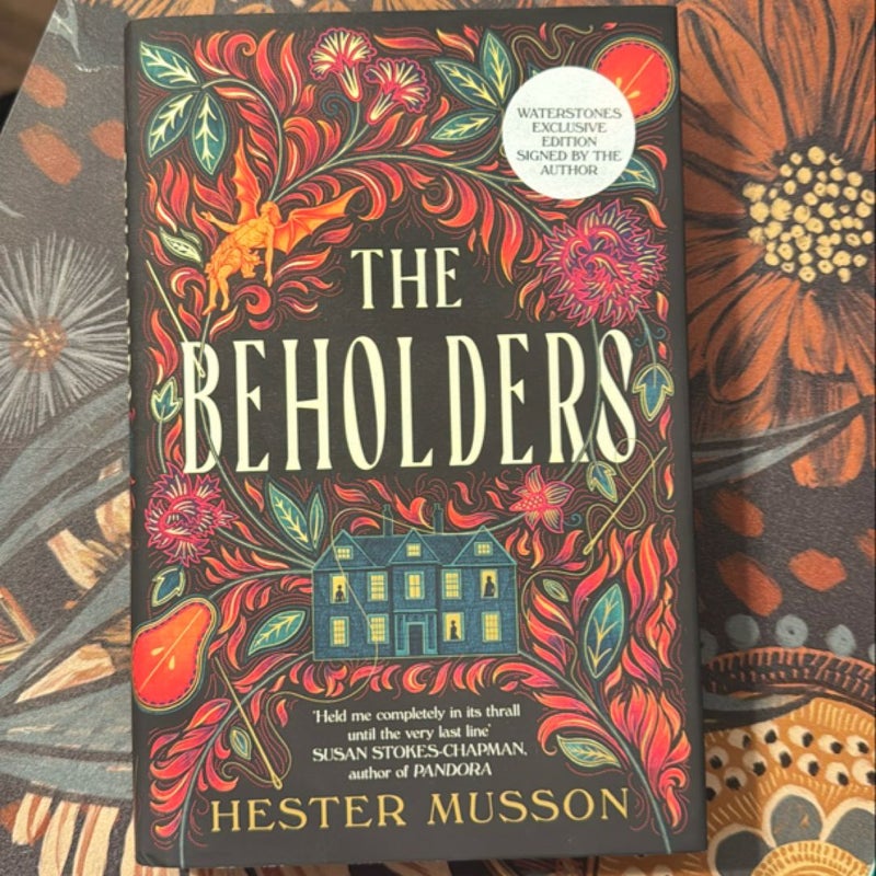 The Beholders Waterstones exclusive - signed