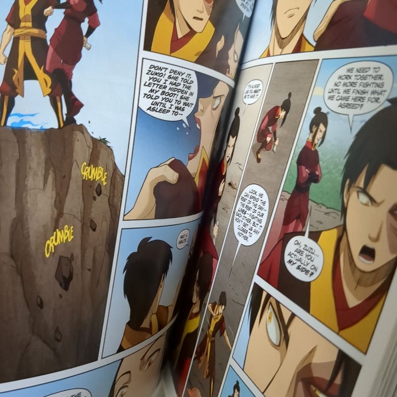 Avatar: the Last Airbender--The Search Omnibus