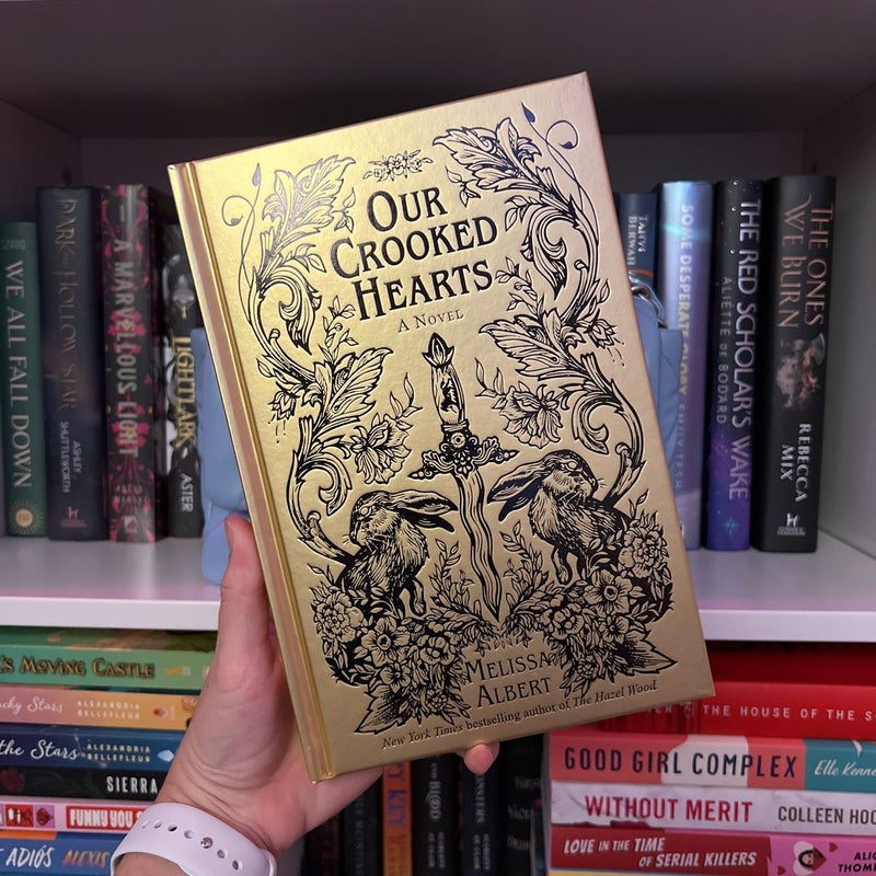 Our Crooked Hearts Bookish Box Edition