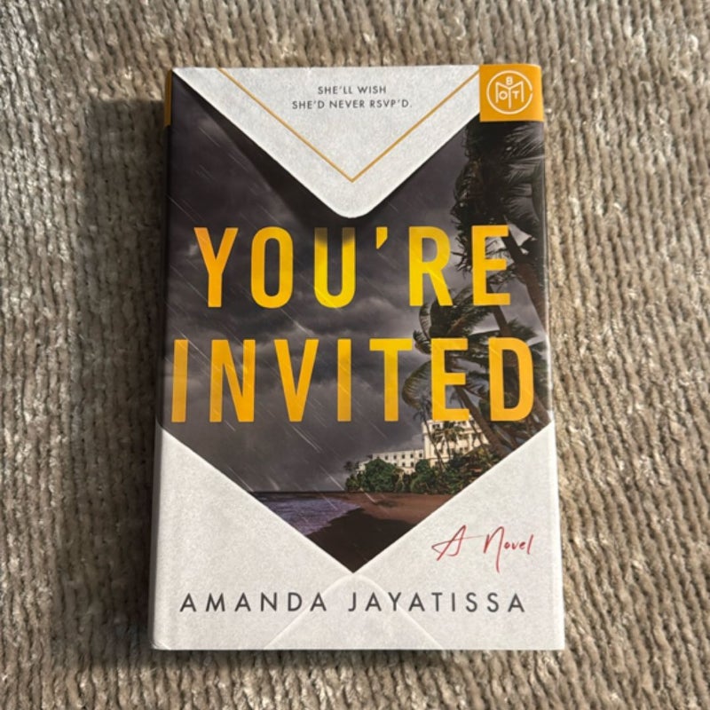 You're Invited