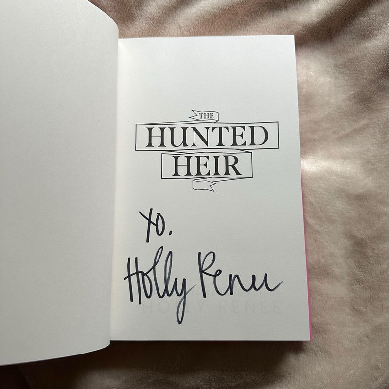 The Hunted Heir (Signed)