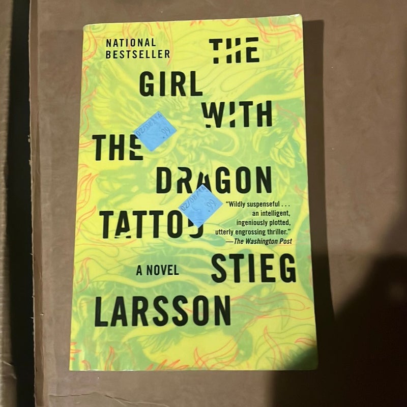 The Girl with the Dragon Tattoo