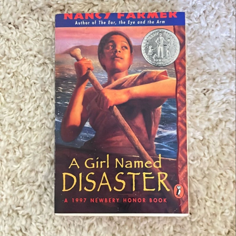 A Girl Named Disaster