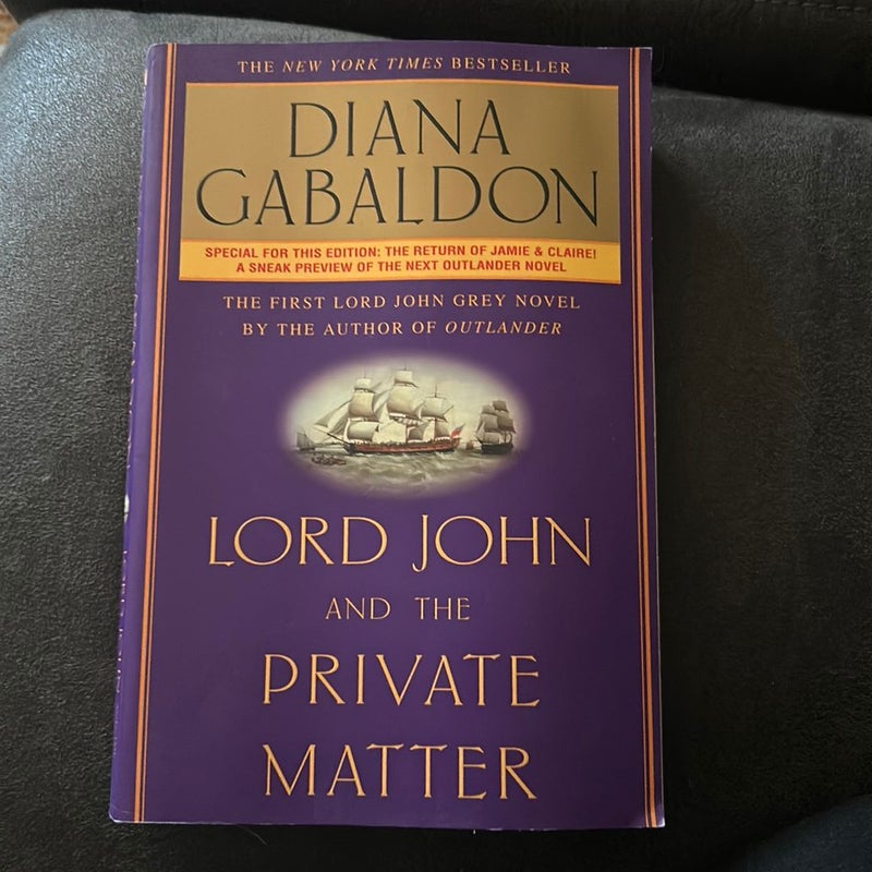 Lord John and the Private Matter