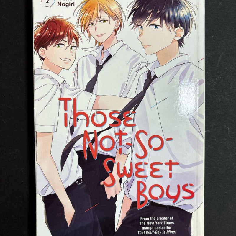 Those Not So Sweet Boys, Yoko Nogiri Books 1 and 2 