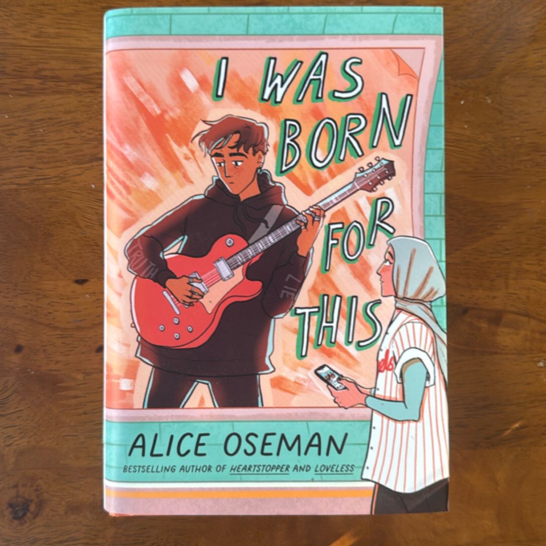 I Was Born for This book cover