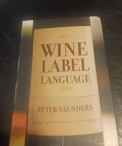 Wine Label Language