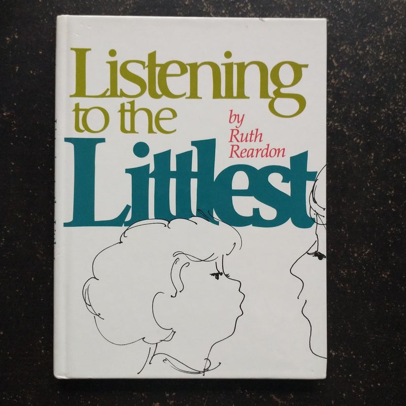 Listening to the Littlest