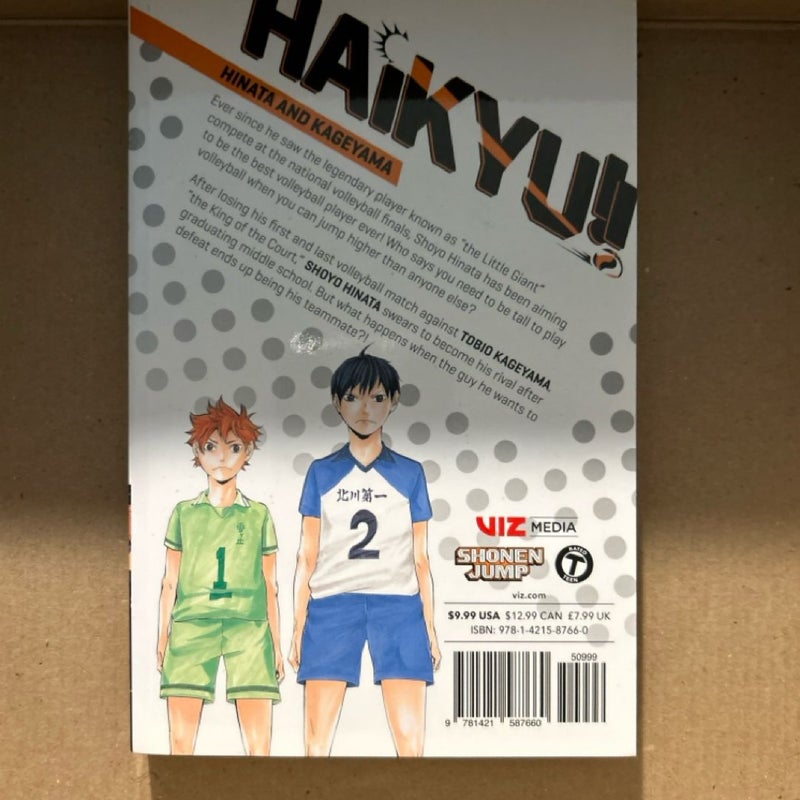Haikyu!!, Vol. 1
